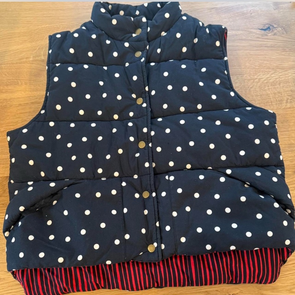 Clare V Emile Puffer Vest EUC size M/L